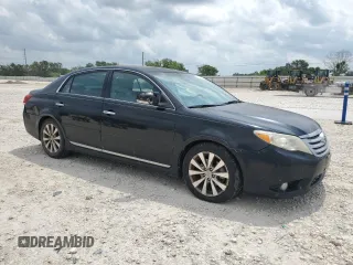 2011 Toyota Avalon with VIN 4T1BK3DB7BU426291, listed as a Copart auction lot 55252605 with 164,072 mi miles and Clean Title. Bid and sale history available at carsss.com. Image 4.