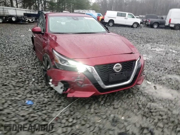 2019 Nissan Altima 2.5 Platinum with VIN 1N4BL4FVXKC107008, listed as a Copart auction lot 43424235 with 44,448 mi miles and Salvage Title. Bid and sale history available at carsss.com. Image 11.