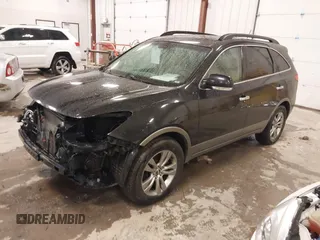 2012 Hyundai Veracruz Limited with VIN KM8NU4CC2CU194692, listed as a IAAI auction lot 41917773 with 213,122 mi miles and . Bid and sale history available at DreamBid. Image 2.