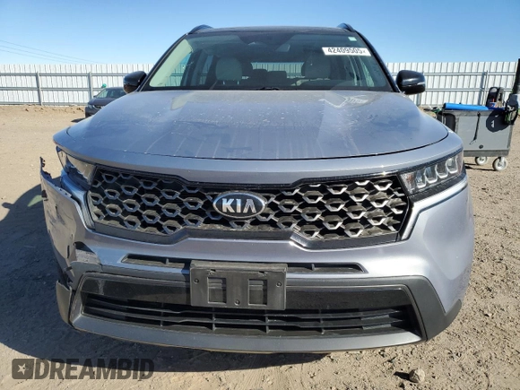 2021 Kia Sorento S with VIN 5XYRLDLC4MG013233, listed as a Copart auction lot 42409505 with 63,577 mi miles and Salvage Title. Bid and sale history available at DreamBid. Image 5.