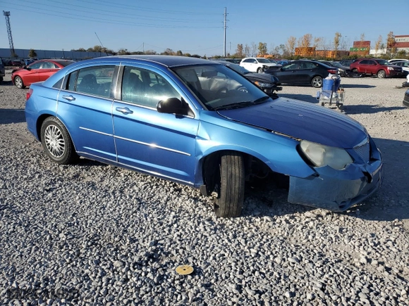 2007 Chrysler Sebring Sdn with VIN 1C3LC46KX7N620697, listed as a Copart auction lot 78867504 with 164,919 mi miles and Salvage Title. Bid and sale history available at carsss.com. Image 4.