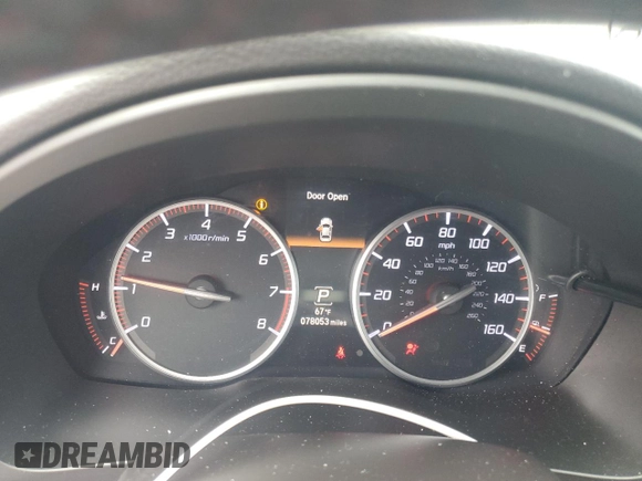 2019 Acura ILX Premium z VIN 19UDE2F86KA004449, wystawiony jako Copart lot #55303115 z przebiegiem 78 053 mil mil oraz Szkoda całkowita • Salvage title. Historia ofert i sprzedaży dostępna na DreamBid. Obrazek 9.