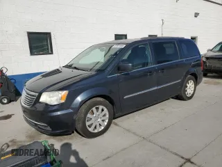 2014 Chrysler Town & Country Touring z VIN 2C4RC1BG5ER446902, wystawiony jako Copart lot #57341555 z przebiegiem 186 176 mil mil oraz Czysty tytuł • Clean title. Historia ofert i sprzedaży dostępna na DreamBid. Obrazek 1.
