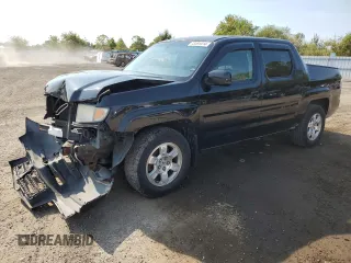 2008 Honda Ridgeline RTL with VIN 2HJYK16588H000191, listed as a Copart auction lot 73491914 with 216,382 mi miles and Clean Title. Bid and sale history available at carsss.com. Image 1.