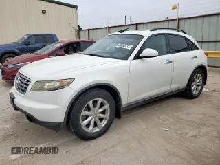 2006 Infiniti FX z VIN JNRAS08U86X103995, wystawiony jako Copart lot #50680635 z przebiegiem 288 273 mil mil oraz Czysty tytuł • Clean title. Historia ofert i sprzedaży dostępna na DreamBid. Obrazek 1.