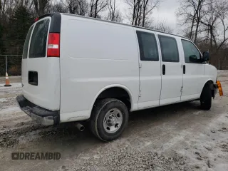 2021 Chevrolet Express Cargo с VIN 1GCWGAFP1M1218139, выставлен на аукционе Copart как лот 43966525 с пробегом 47 417 миль миль и Списание • Salvage title. История ставок и продаж доступна на DreamBid. Изображение 3.