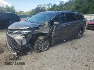 2023 Toyota Sienna XLE with VIN 5TDYRKEC7PS175392, listed as a Copart auction lot 57718695 with 36,883 mi miles and Non repairable. Bid and sale history available at DreamBid. Image 1.