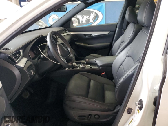 2020 Infiniti QX50 Luxe z VIN 3PCAJ5M35LF109871, wystawiony jako Copart lot #62479765 z przebiegiem 55 723 mil mil oraz Szkoda całkowita • Salvage title. Historia ofert i sprzedaży dostępna na DreamBid. Obrazek 7.