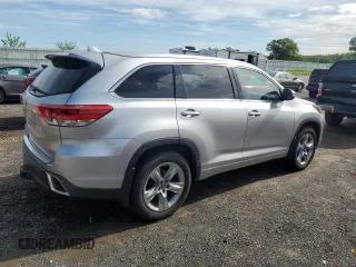 2018 Toyota Highlander Limited z VIN 5TDDZRFH7JS812998, wystawiony jako Copart lot #57641925 z przebiegiem 150 027 mil mil oraz Czysty tytuł • Clean title. Historia ofert i sprzedaży dostępna na DreamBid. Obrazek 3.