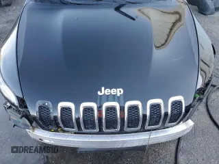 2017 Jeep Cherokee Latitude with VIN 1C4PJLCB3HD221543, listed as a Copart auction lot 84190664 with 112,626 mi miles and Salvage Title. Bid and sale history available at carsss.com. Image 12.