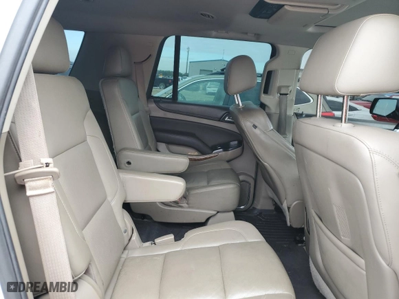 2015 Chevrolet Tahoe LTZ with VIN 1GNSCCKC5FR275738, listed as a Copart auction lot 46456045 with 175,606 mi miles and Salvage Title. Bid and sale history available at carsss.com. Image 11.
