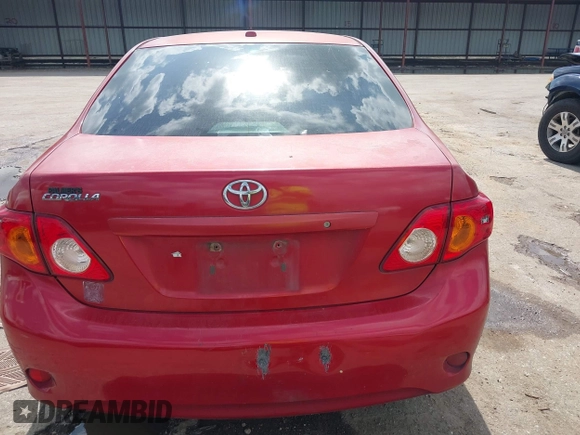 2009 Toyota Corolla with VIN JTDBL40E99J029281, listed as a IAAI auction lot 42460666 with 215,845 mi miles and . Bid and sale history available at DreamBid. Image 16.
