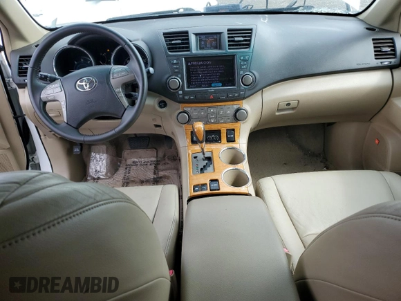 2008 Toyota Highlander Limited z VIN JTEEW44A882024685, wystawiony jako Copart lot #52004945 z przebiegiem 201 679 mil mil oraz Szkoda całkowita • Salvage title. Historia ofert i sprzedaży dostępna na DreamBid. Obrazek 8.