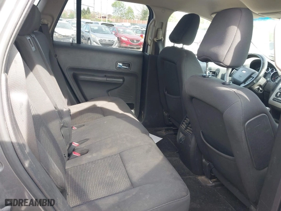 2009 Ford Edge SE with VIN 2FMDK36C09BA64805, listed as a IAAI auction lot 42032502 with 243,441 mi miles. Bid and sale history available at carsss.com. Image 8.