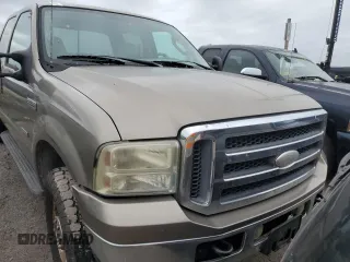 2005 Ford Super Duty F-250 XL with VIN 1FTSW21P65ED22554, listed as a Copart auction lot 75177884 with 308,817 mi miles and Salvage Title. Bid and sale history available at carsss.com. Image 5.