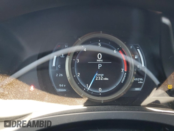 2017 Lexus IS 200t с VIN JTHBA1D28H5053114, выставлен на аукционе Copart как лот 52978965 с пробегом 49 296 миль миль и Чистый • Clean title. История ставок и продаж доступна на DreamBid. Изображение 9.
