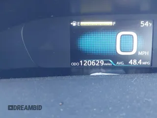 2018 Toyota Prius Two with VIN JTDKBRFU3J3581527, listed as a IAAI auction lot 41304839 with 120,629 mi miles. Bid and sale history available at carsss.com. Image 16.