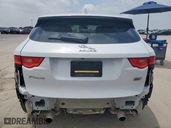2017 Jaguar F-Pace 35t R-Sport с VIN SADCL2BV6HA072842, выставлен на аукционе Copart как лот 56602175 с пробегом 116 012 миль миль и Списание • Salvage title. История ставок и продаж доступна на DreamBid. Изображение 6.