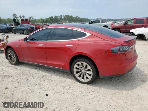 2013 Tesla Model S Performance с VIN 5YJSA1DP0DFP18903, выставлен на аукционе Copart как лот 57621765 с пробегом 120 002 миль миль и Списание • Salvage title. История ставок и продаж доступна на DreamBid. Изображение 2.