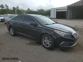 2017 Hyundai Sonata 2.4L with VIN 5NPE24AFXHH590149, listed as a Copart auction lot 53403695 with 156,509 mi miles and Clean Title. Bid and sale history available at carsss.com. Image 4.
