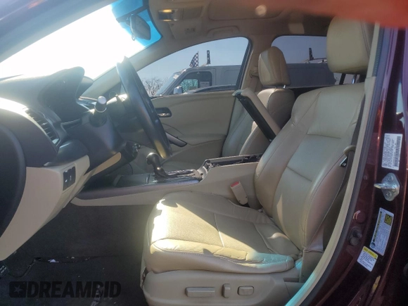 2014 Acura RDX Tech Pkg with VIN 5J8TB4H58EL005386, listed as a Copart auction lot 44541655 with 125,774 mi miles and Salvage Title. Bid and sale history available at carsss.com. Image 7.