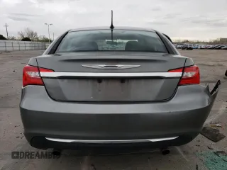 2013 Chrysler 200 Limited with VIN 1C3CCBCG7DN621287, listed as a Copart auction lot 51546235 with 159,953 mi miles and Clean Title. Bid and sale history available at carsss.com. Image 6.