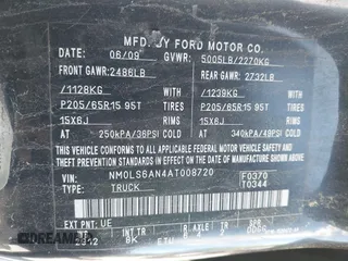 2010 Ford Transit Connect XL с VIN NM0LS6AN4AT008720, выставлен на аукционе IAAI как лот 42216533 с пробегом 168 772 миль миль и . История ставок и продаж доступна на DreamBid. Изображение 9.