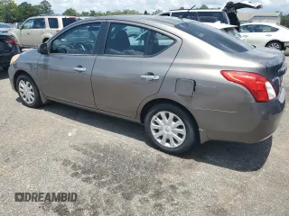 2012 Nissan Versa S with VIN 3N1CN7AP3CL865123, listed as a Copart auction lot 66224705 with 175,130 mi miles and Clean title. Bid and sale history available at DreamBid. Image 2.
