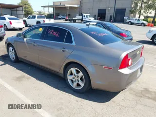 2011 Chevrolet Malibu 1LS with VIN 1G1ZB5E1XBF215846, listed as a IAAI auction lot 42153073 with Not Provided miles and . Bid and sale history available at DreamBid. Image 3.