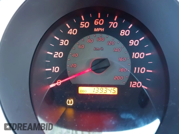 2008 Toyota Tacoma PreRunner with VIN 3TMJU62N58M061583, listed as a IAAI auction lot 41635948 with 139,345 mi miles. Bid and sale history available at carsss.com. Image 15.