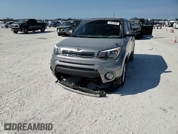 2017 Kia Soul + with VIN KNDJP3A53H7480209, listed as a Copart auction lot 44026095 with 43,485 mi miles and Salvage Title. Bid and sale history available at carsss.com. Image 11.