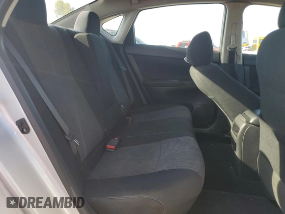 2015 Nissan Sentra SV with VIN 3N1AB7AP1FY249606, listed as a Copart auction lot 55861795 with 126,502 mi miles and Salvage Title. Bid and sale history available at DreamBid. Image 10.
