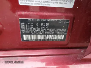 2012 Subaru Legacy 2.5i Premium with VIN 4S3BMBC68C3040435, listed as a Copart auction lot 52702485 with 128,987 mi miles and Salvage Title. Bid and sale history available at carsss.com. Image 13.