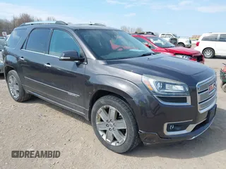 2015 GMC Acadia Denali z VIN 1GKKVTKD1FJ187493, wystawiony jako IAAI lot #42106638 z przebiegiem 158 604 mil mil oraz . Historia ofert i sprzedaży dostępna na DreamBid. Obrazek 1.