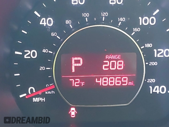 2018 Kia Soul with VIN KNDJN2A28J7554638, listed as a IAAI auction lot 41475192 with 48,869 mi miles. Bid and sale history available at carsss.com. Image 15.