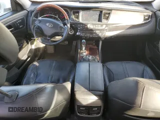 2016 Kia K900 Luxury with VIN KNALU4D30G6032707, listed as a Copart auction lot 87649785 with 98,309 mi miles and Salvage Title. Bid and sale history available at carsss.com. Image 8.