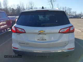 2020 Chevrolet Equinox LT with VIN 3GNAXLEX8LS610434, listed as a IAAI auction lot 41431481 with 101,832 mi miles. Bid and sale history available at carsss.com. Image 17.