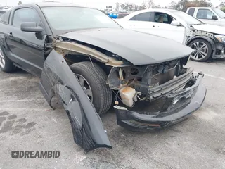 2009 Ford Mustang with VIN 1ZVHT80N495139131, listed as a IAAI auction lot 42019441 with 195,952 mi miles and . Bid and sale history available at carsss.com. Image 6.