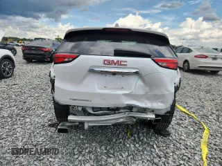 2020 GMC Terrain Denali with VIN 3GKALSEX9LL304887, listed as a Copart auction lot 62385095 with 29,015 mi miles and Salvage title. Bid and sale history available at DreamBid. Image 6.