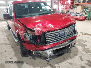 2011 Ford F-150 XL with VIN 1FTFX1EF7BFB01433, listed as a IAAI auction lot 41571915 with 285,638 mi miles and . Bid and sale history available at carsss.com. Image 6.