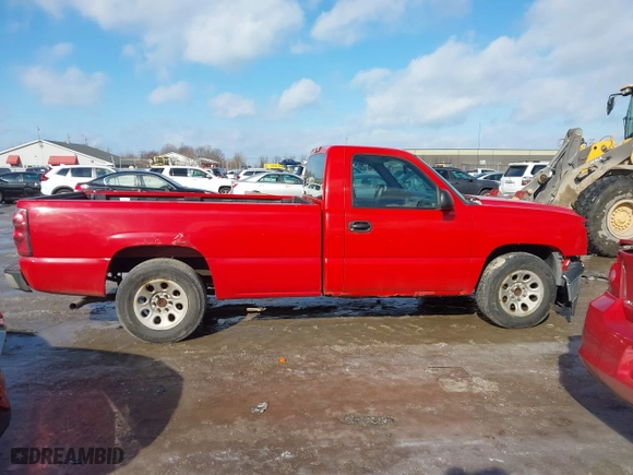 2006 Chevrolet Silverado 1500 Work Truck with VIN 3GCEC14X86G239004, listed as a IAAI auction lot 41566635 with 181,638 mi miles. Bid and sale history available at carsss.com. Image 13.