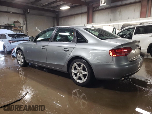 2009 Audi A4 2.0T Prem with VIN WAULF78K09N037122, listed as a Copart auction lot 49171925 with 151,200 mi miles and Salvage Title. Bid and sale history available at carsss.com. Image 2.