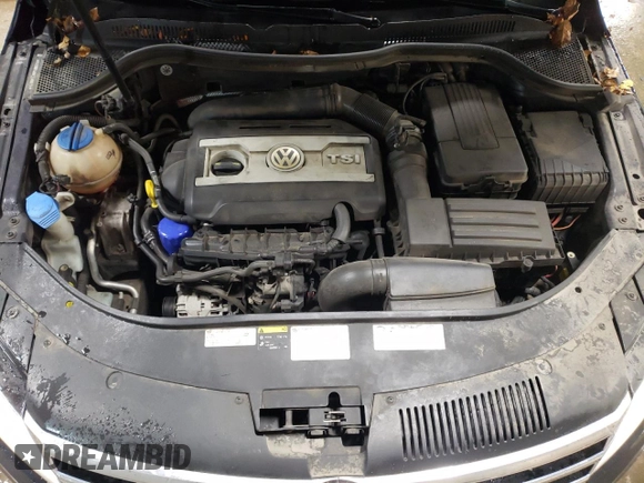 2014 Volkswagen CC R-Line with VIN WVWBN7AN3EE502914, listed as a Copart auction lot 80935124 with 154,222 mi miles and Salvage Title. Bid and sale history available at carsss.com. Image 11.