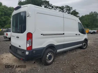 2020 Ford Transit Cargo with VIN 1FTBR1C84LKA51595, listed as a Copart auction lot 62990925 with 50,209 mi miles and Clean title. Bid and sale history available at DreamBid. Image 3.