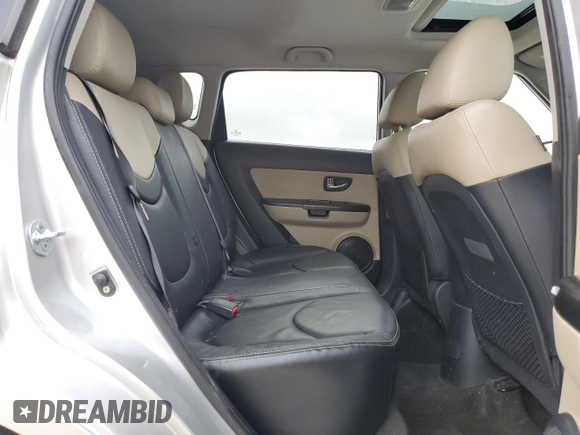 2013 Kia Soul + with VIN KNDJT2A65D7520086, listed as a Copart auction lot 50708535 with 123,611 mi miles and Salvage Title. Bid and sale history available at DreamBid. Image 11.