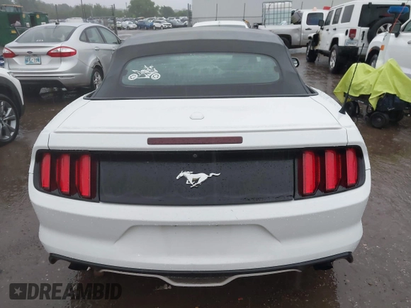 2016 Ford Mustang EcoBoost Premium with VIN 1FATP8UH0G5274518, listed as a IAAI auction lot 42145744 with 108,283 mi miles and . Bid and sale history available at DreamBid. Image 16.