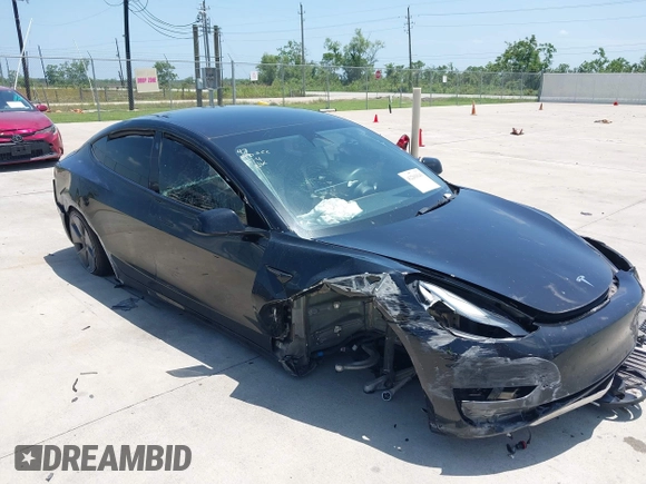 2023 Tesla Model 3 с VIN 5YJ3E1EA2PF501375, выставлен на аукционе IAAI как лот 42201543 с пробегом 39 440 миль миль и . История ставок и продаж доступна на DreamBid. Изображение 1.