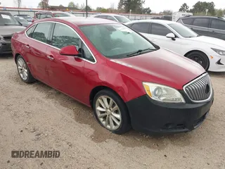 2014 Buick Verano with VIN 1G4PP5SK7E4212668, listed as a IAAI auction lot 41729045 with 134,437 mi miles and . Bid and sale history available at DreamBid. Image 1.