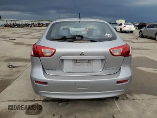 2014 Mitsubishi Lancer ES with VIN JA32X2HU1EU009084, listed as a Copart auction lot 78850234 with 119,903 mi miles and Salvage Title. Bid and sale history available at carsss.com. Image 6.