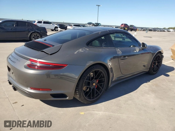 2019 Porsche 911 Carrera S with VIN WP0AB2A91KS115706, listed as a Copart auction lot 79899804 with 21,603 mi miles and Clean Title. Bid and sale history available at DreamBid. Image 3.